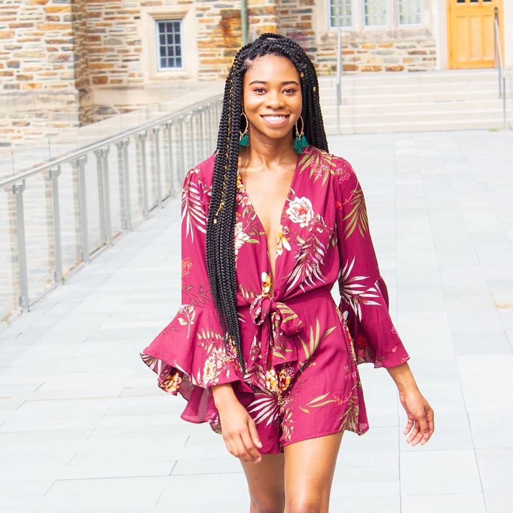 Wine Me Down Romper